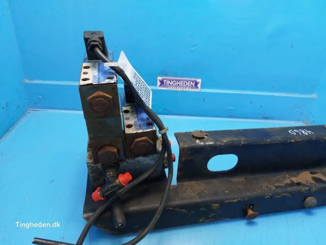 Billede 6 - New Holland 4860 Ventilblok 9837652