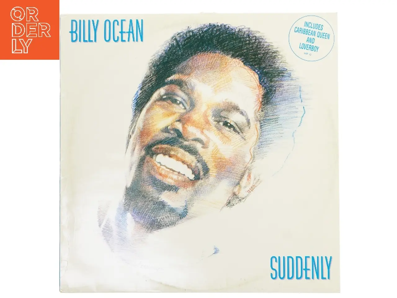 Billede 3 - Billy Ocean - Suddenly LP