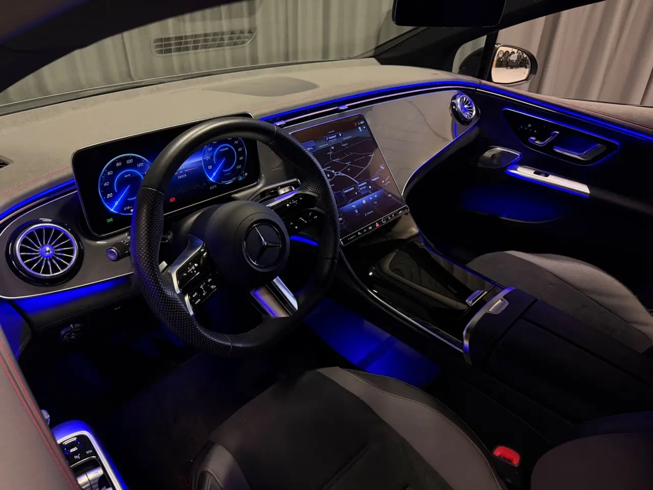 Billede 7 - Mercedes EQE350 AMG Line