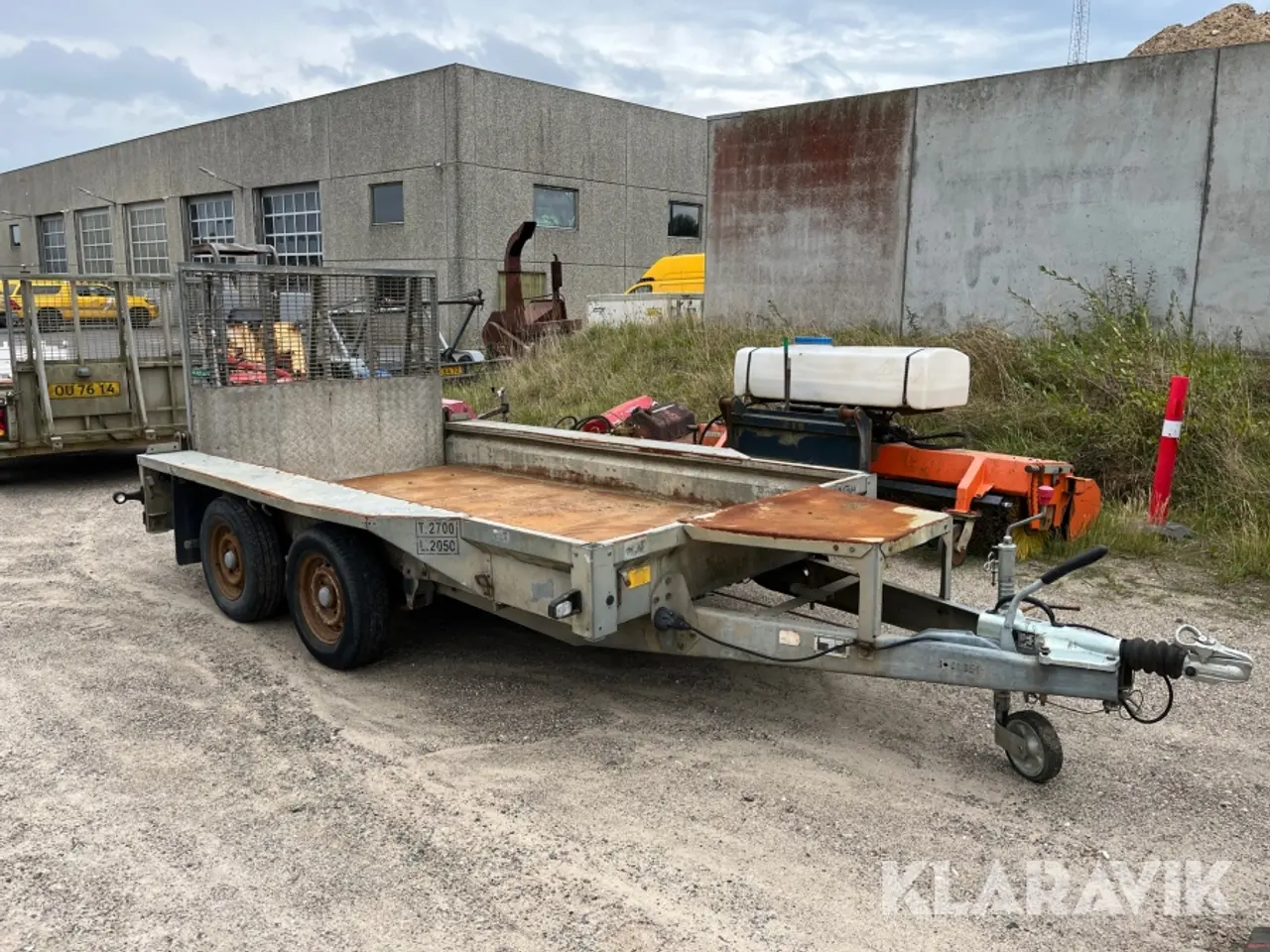 Billede 4 - Trailer Ifor Williams GX 105