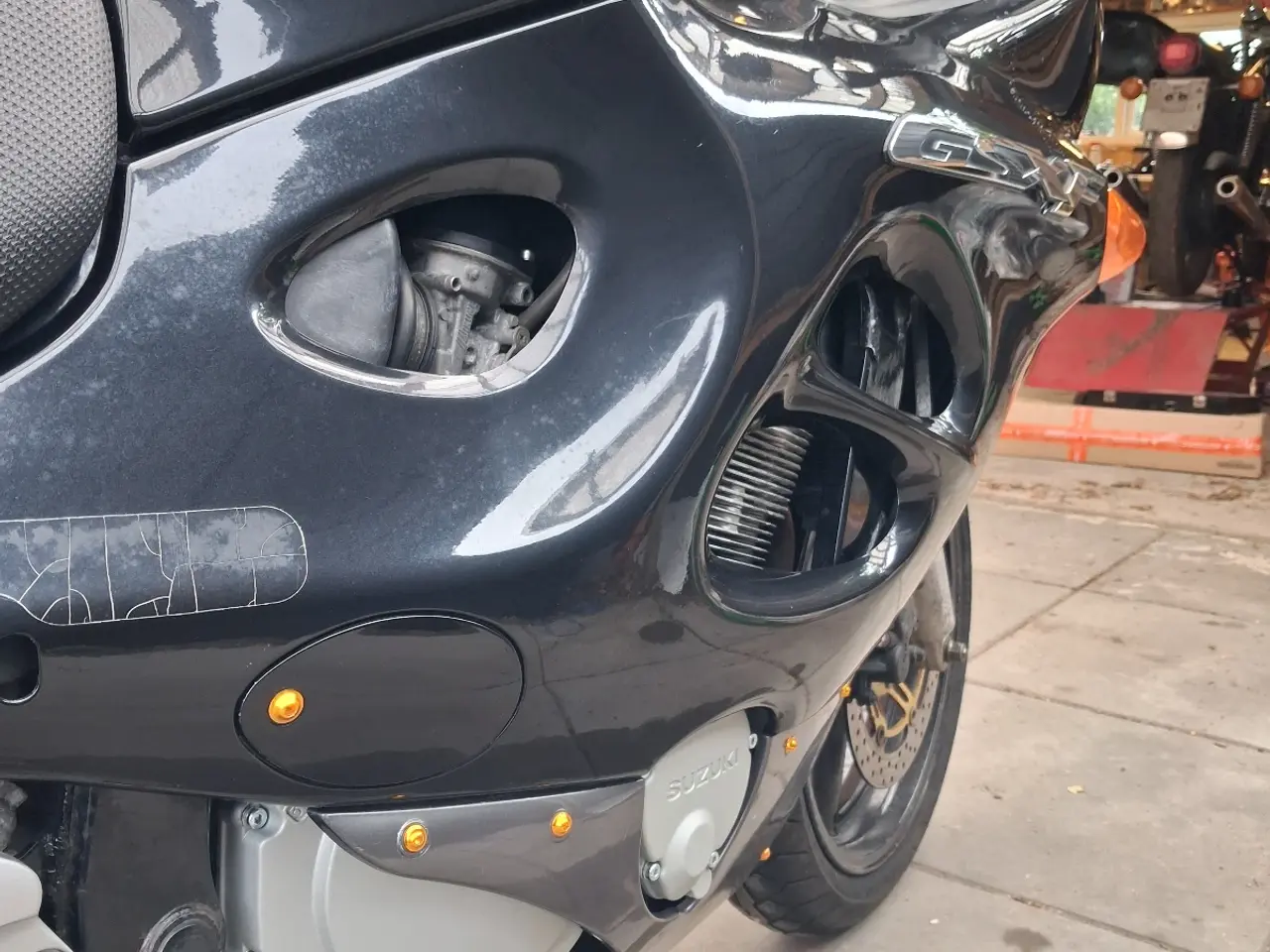 Billede 9 - Suzuki gsx750f