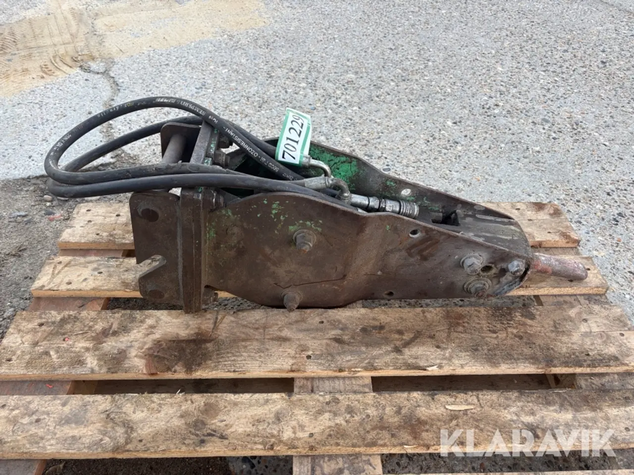 Billede 4 - Hydraulikhammer