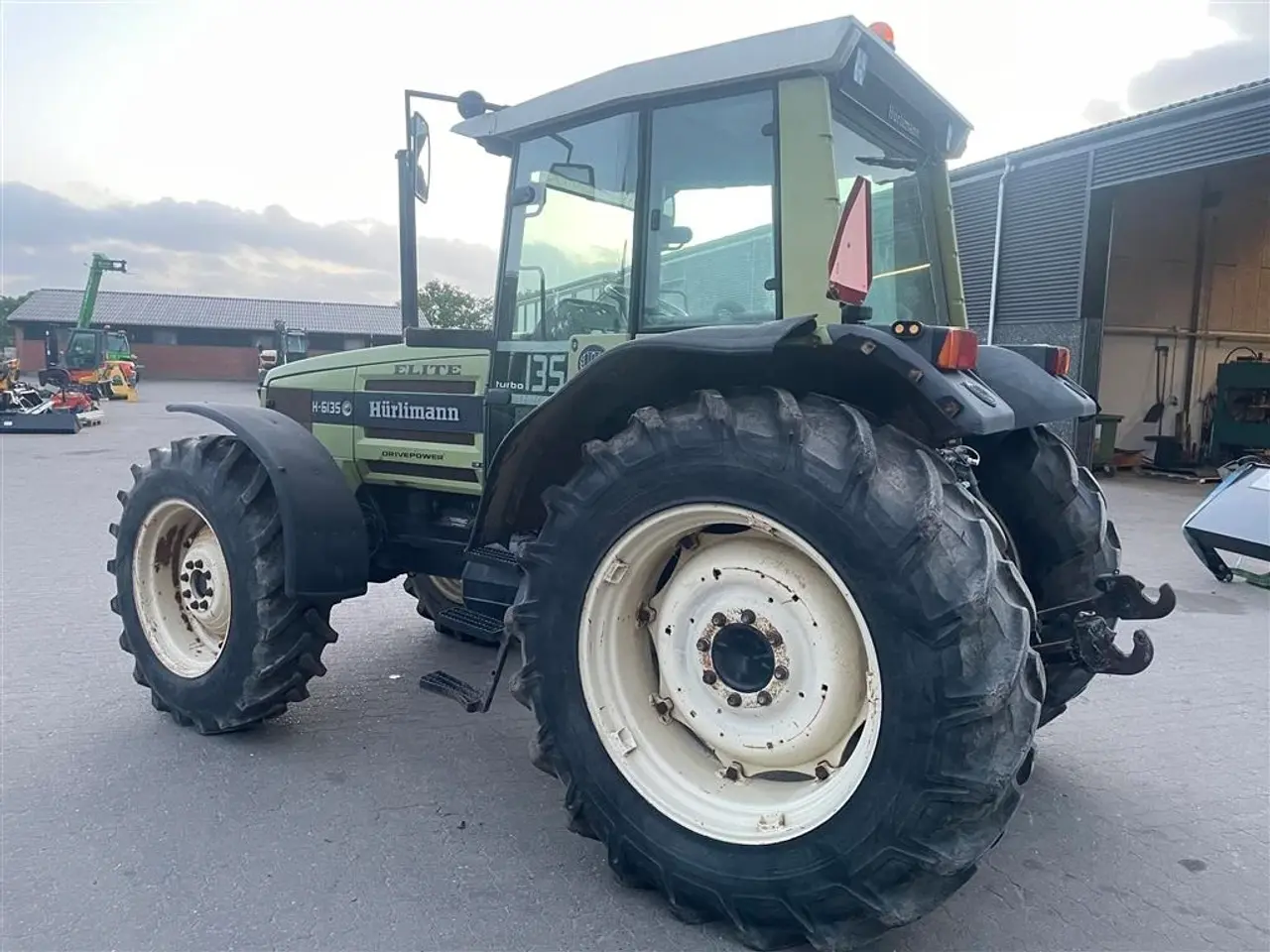 Billede 2 - Hürlimann 6135 M. front PTO