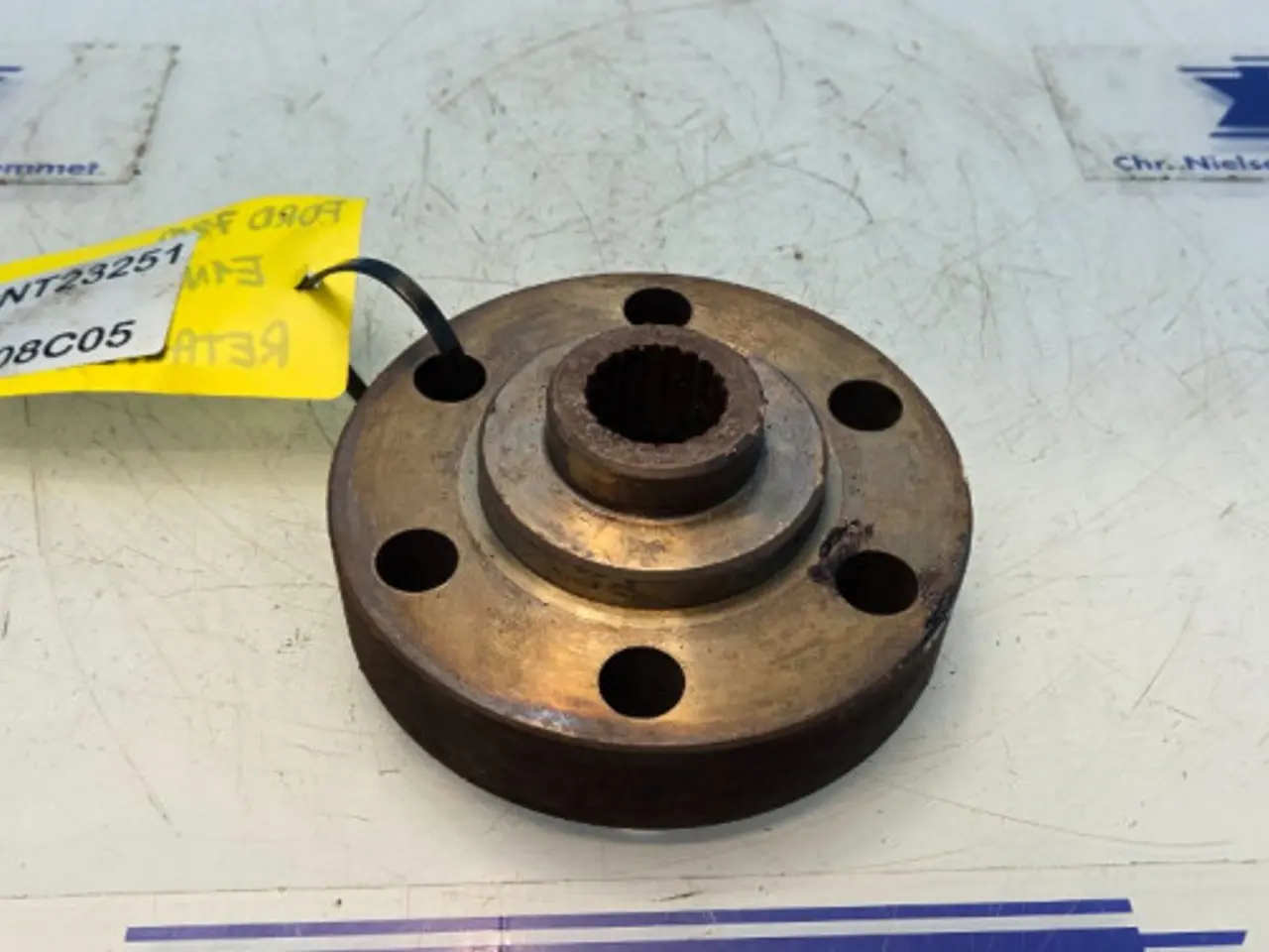 Billede 2 - Ford 7810 Hub E1NNN777AB