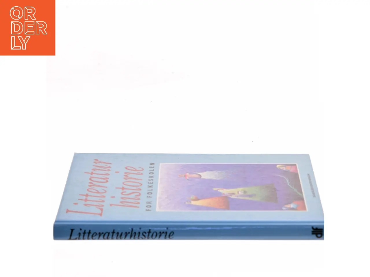 Billede 2 - Litteraturhistorie for folkeskolen (Bog)