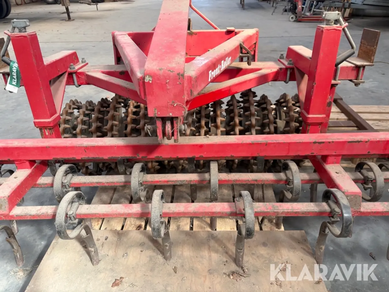 Billede 6 - Harver HE-VA Front roller