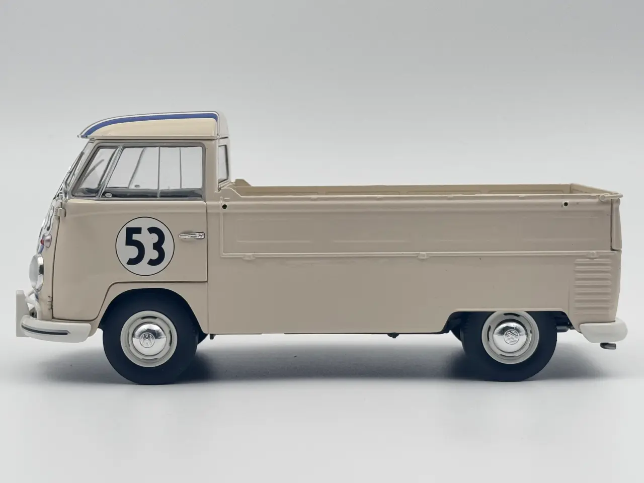 Billede 2 - 1963 VW T1 "Herbie 53" Pritsche / Sika - 1:18