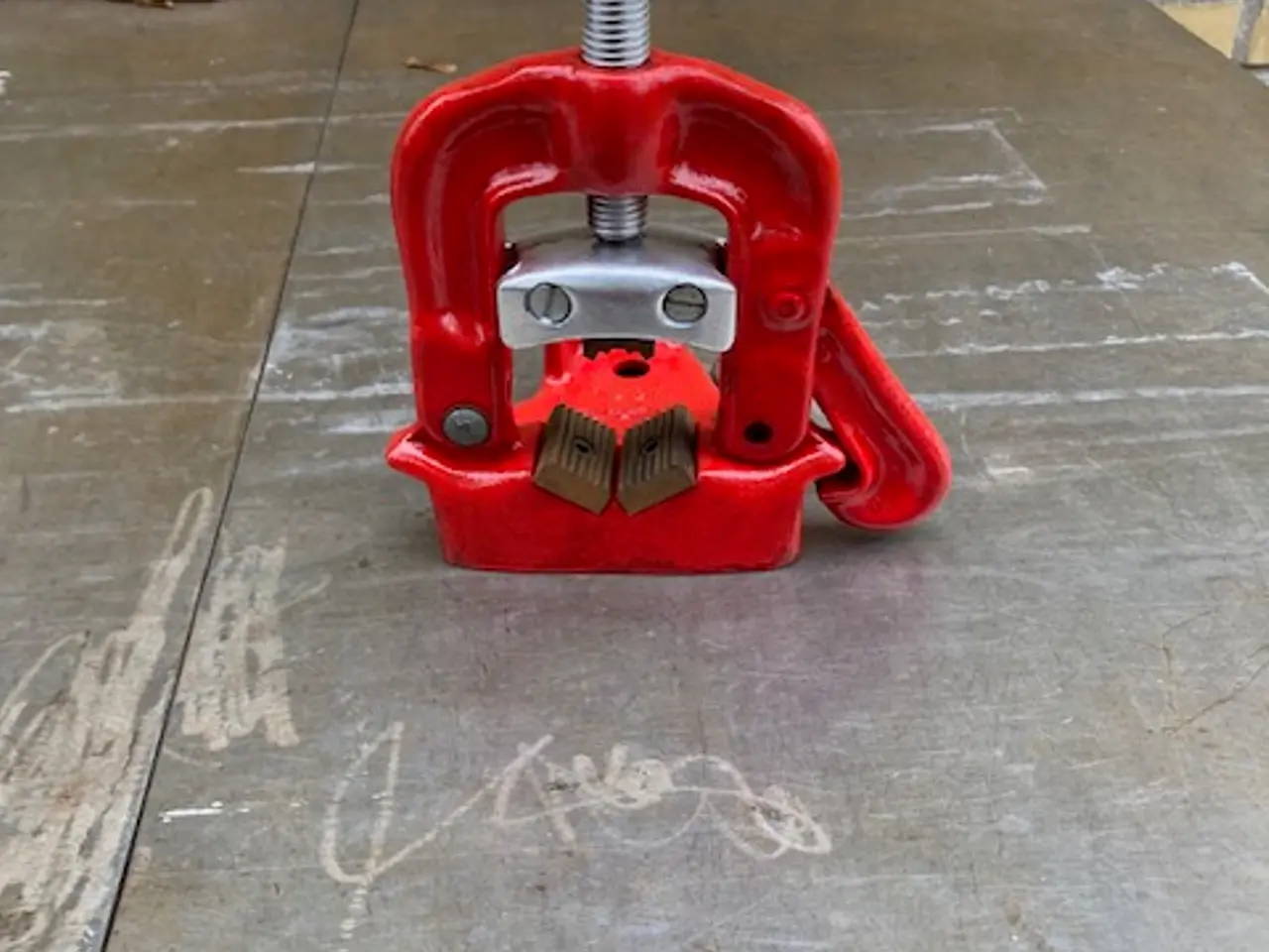 Billede 2 - rør skruestik  (ridgid)