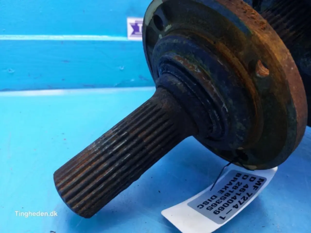 Billede 2 - Massey Ferguson 7274 Bremseskive 46140069