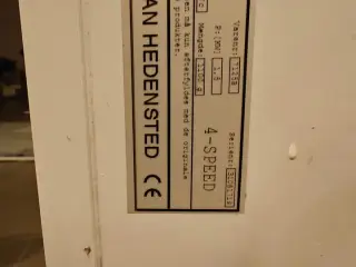 Nilan VPL25C ventilationsanlæg med aktiv varmegenv