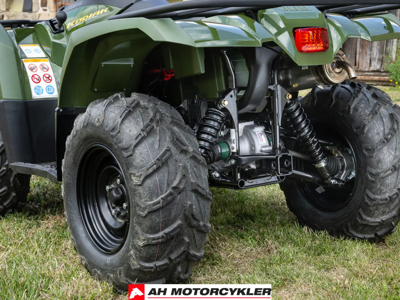 Billede 20 - Yamaha Kodiak 450 EPS , diff-lock Traktor