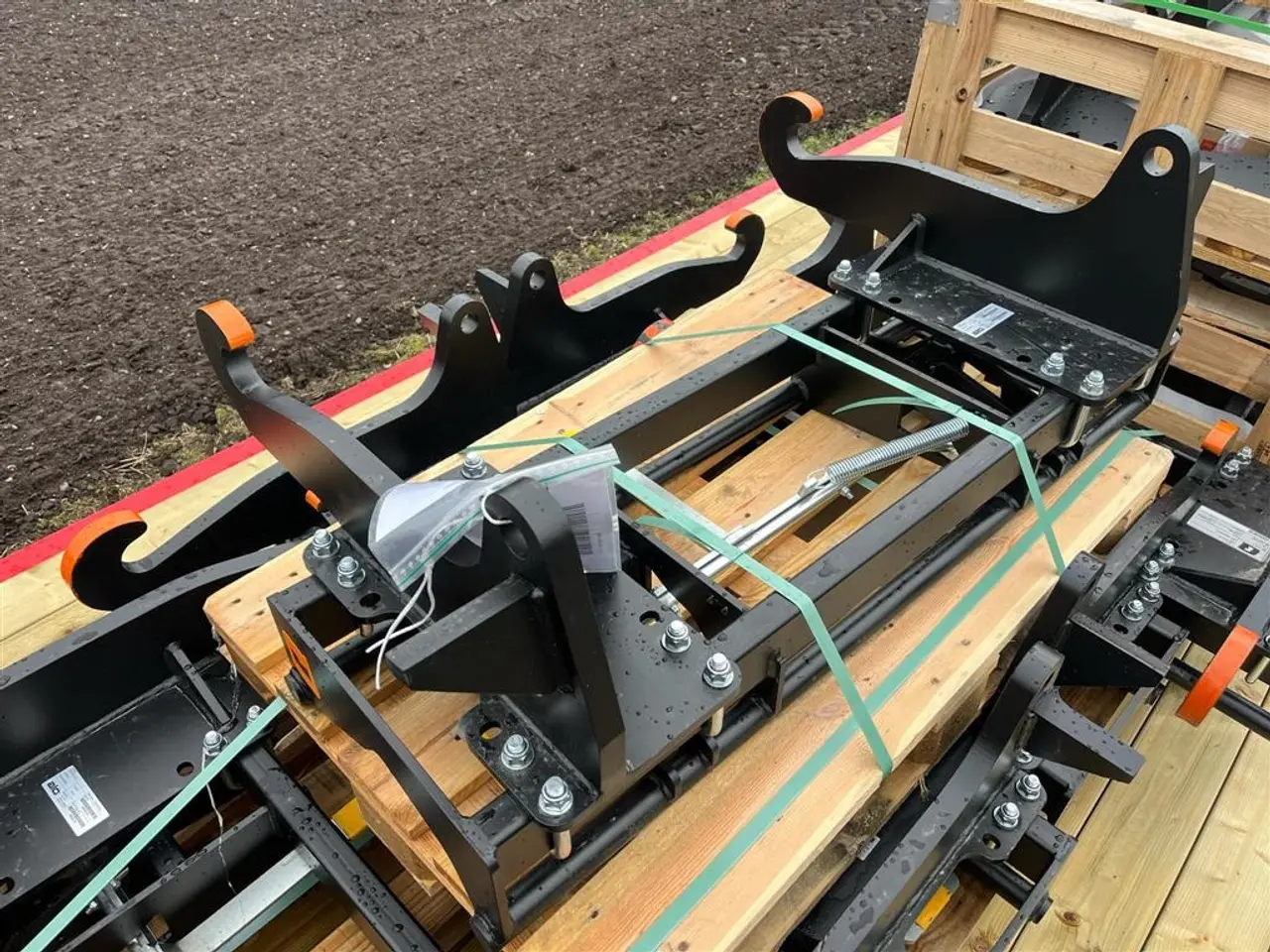 Billede 5 - Ålø Quicke Manitou til Euro Adapter