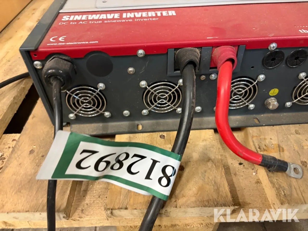 Billede 5 - Inverter Tbs electronics Sinewave inverter - DC til AC