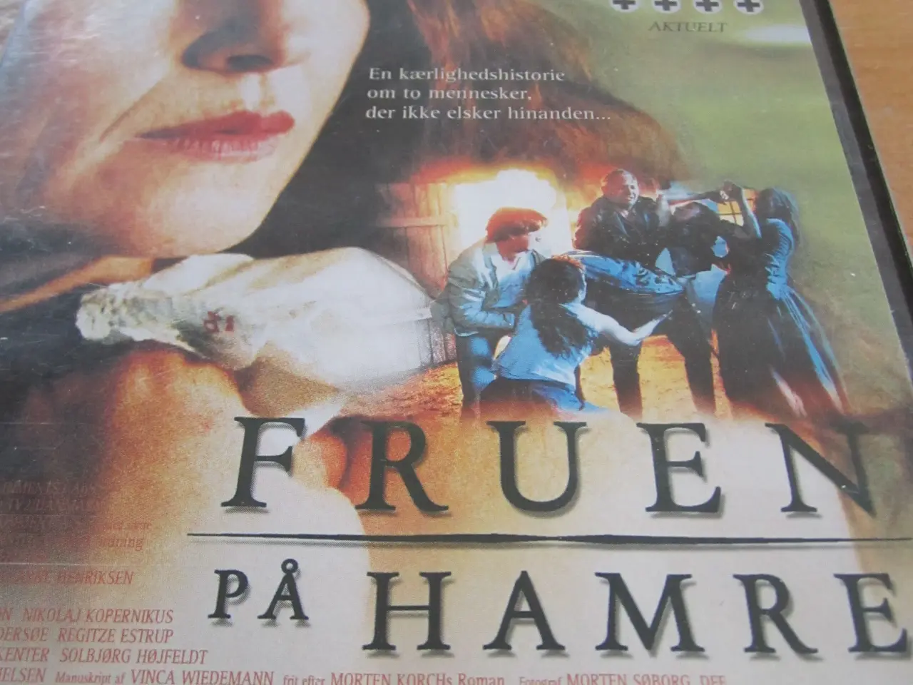 Billede 1 - FRUEN PÅ HAMRE. Dvd.