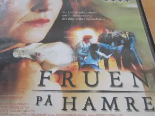 FRUEN PÅ HAMRE. Dvd.