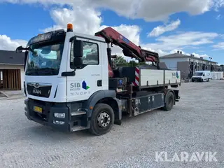 Lastbil MAN TGM 15.290