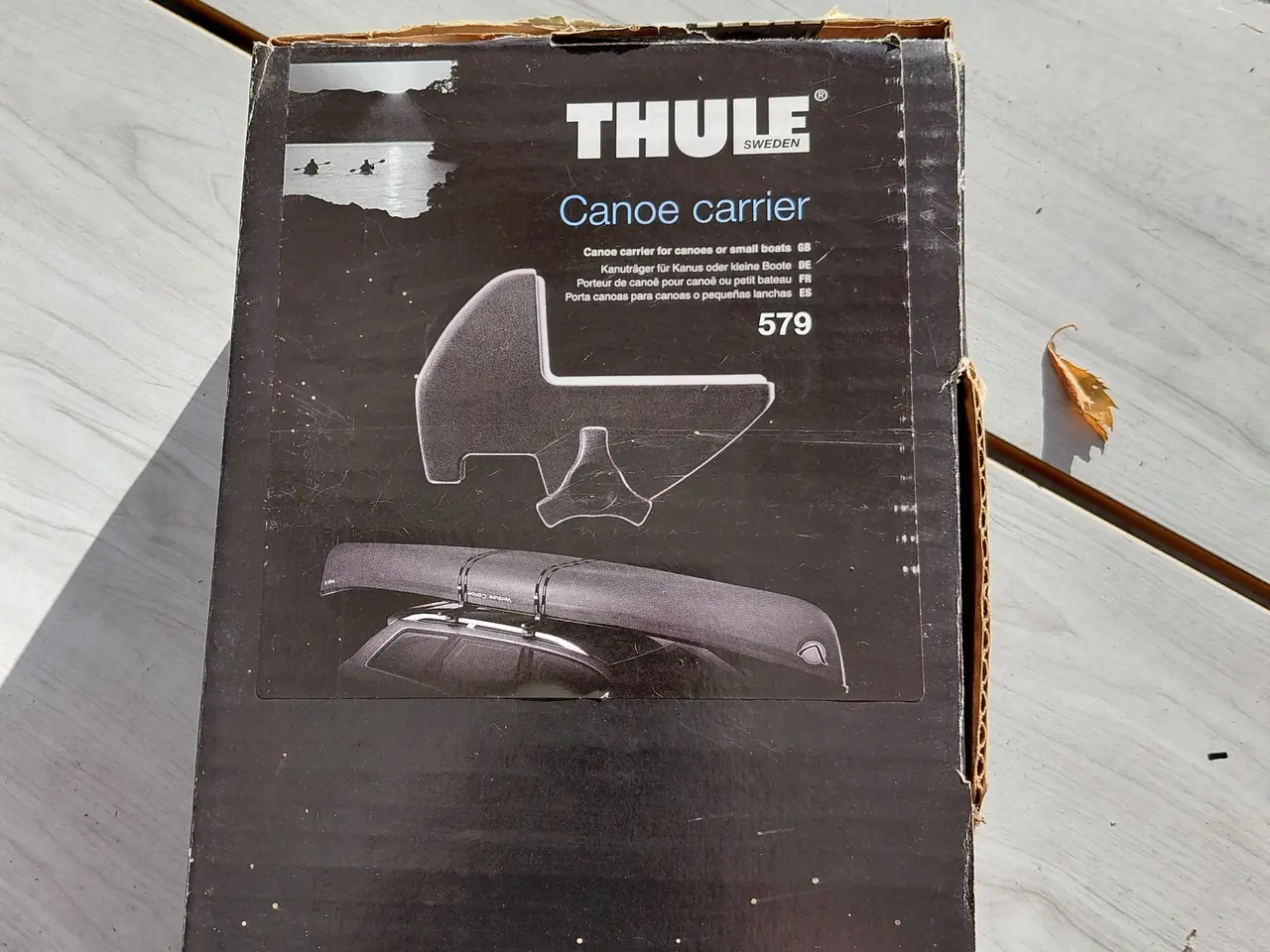 Billede 1 - Thule Canoe Carrier 579
