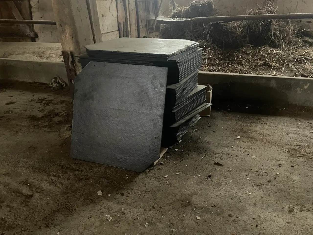 Billede 1 - Eternitskifer plader