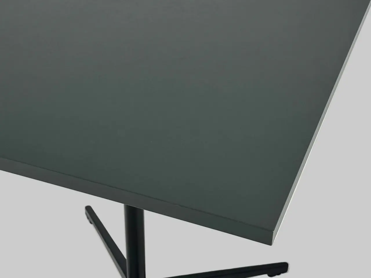 Billede 4 - Bord – Grå/Sort Stel 70x70cm