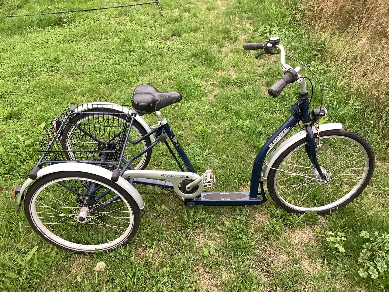 Billede 1 - Seniorcykel god stor herre model, tysk kvalitet!