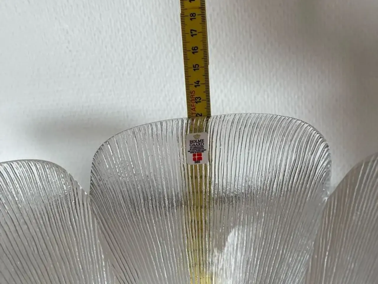 Billede 7 - Store GARNI glasskåle fra Holmegaard