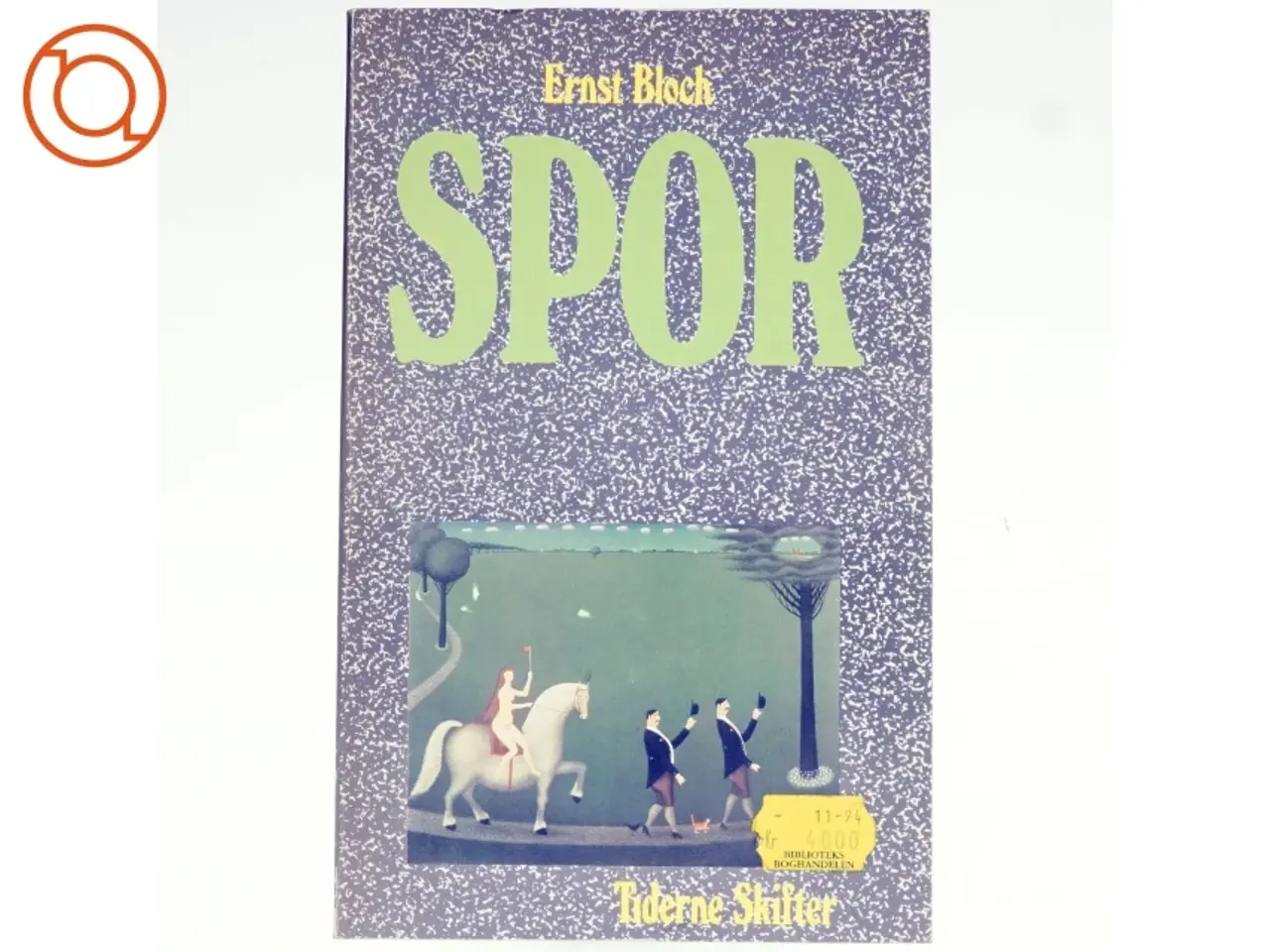 Billede 1 - Spor af Ernst Bloch (bog)