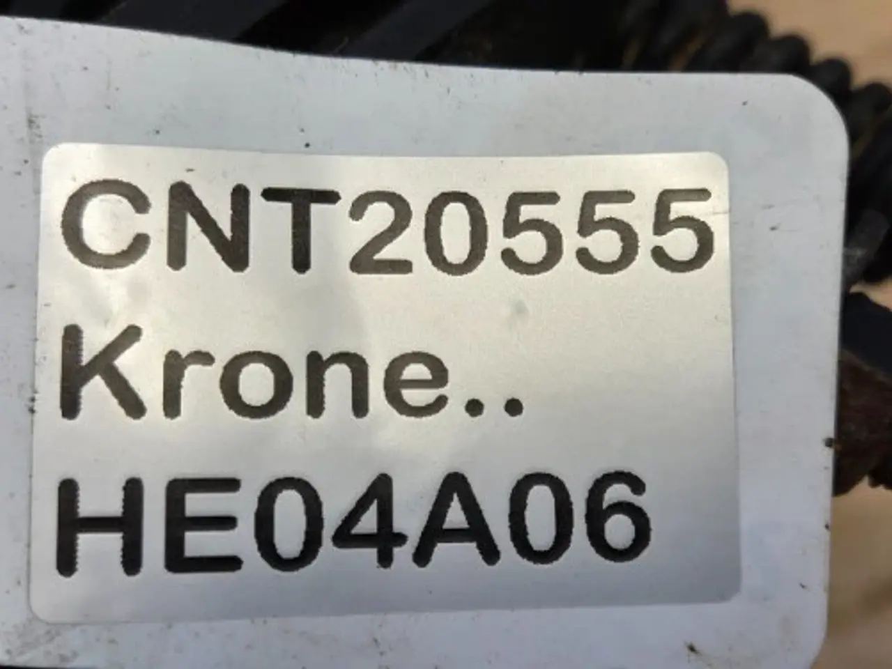 Billede 15 - Krone Big Pack 1290 Svinghjul Kobling 270084030