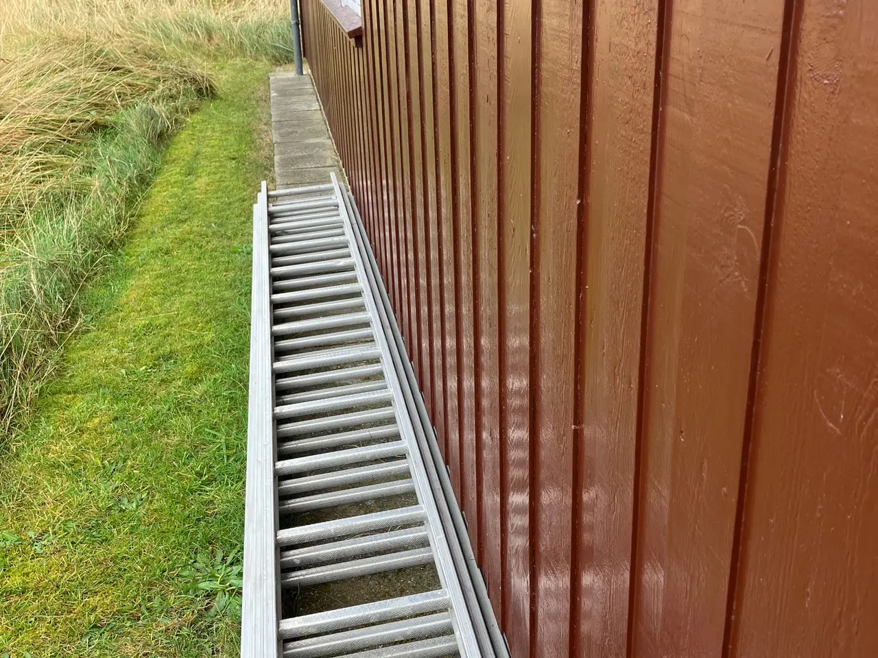 Billede 2 - 10 m ALU stige, 3 delt