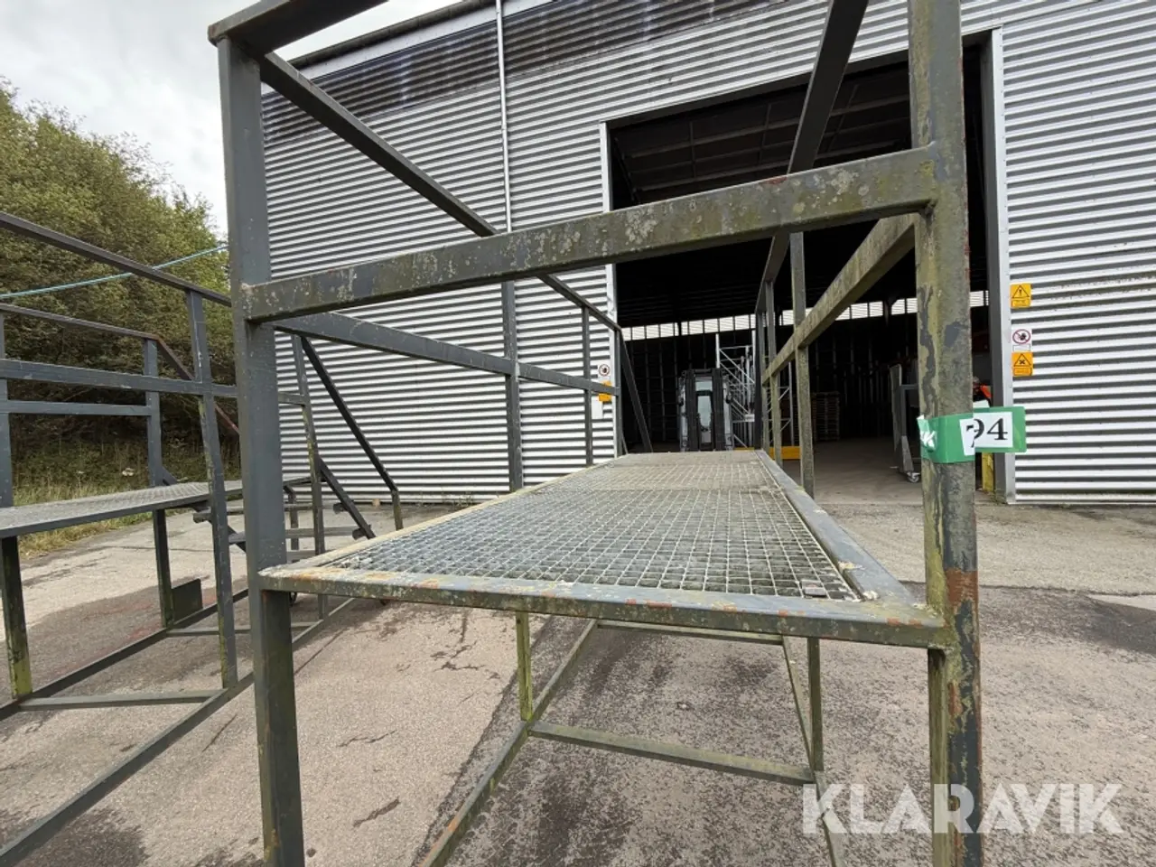 Billede 11 - Arbejdsplatform JSK Container
