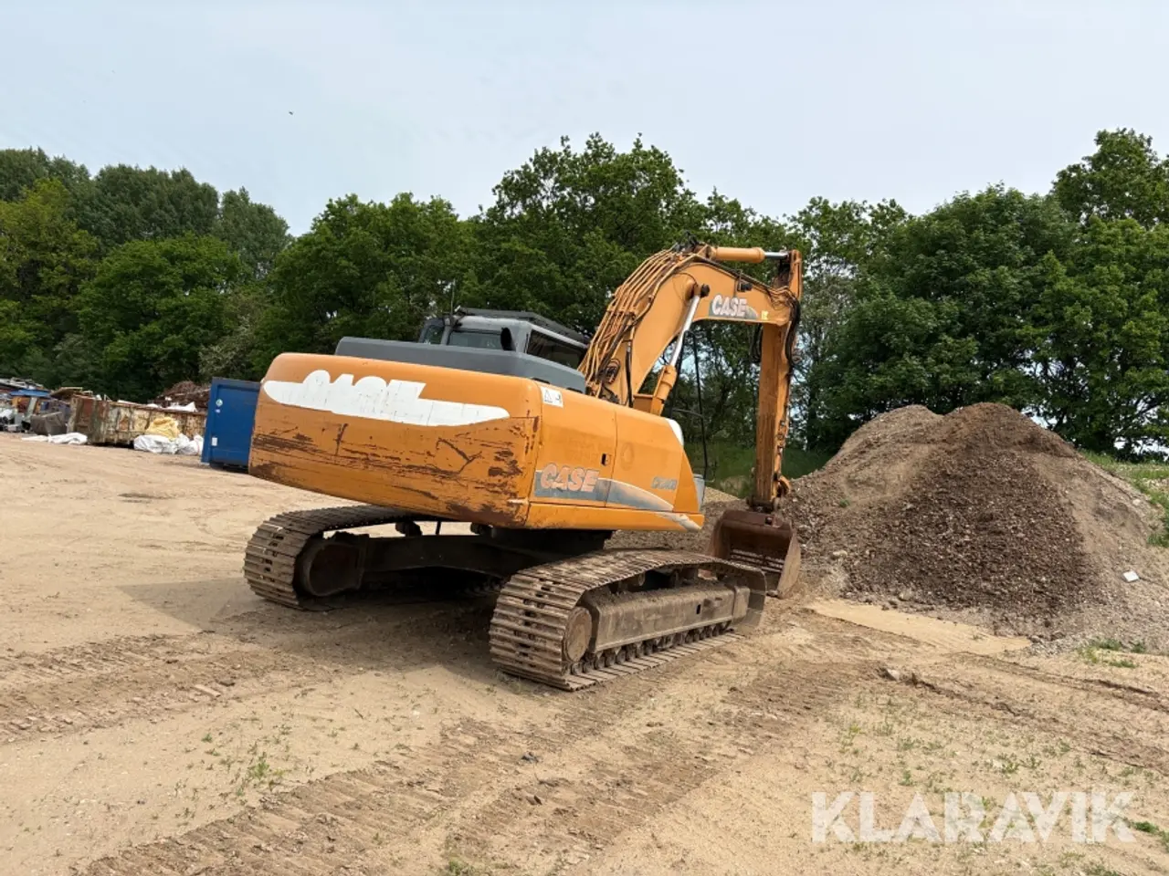 Billede 5 - Gravemaskine Case CX240B 29.200kg