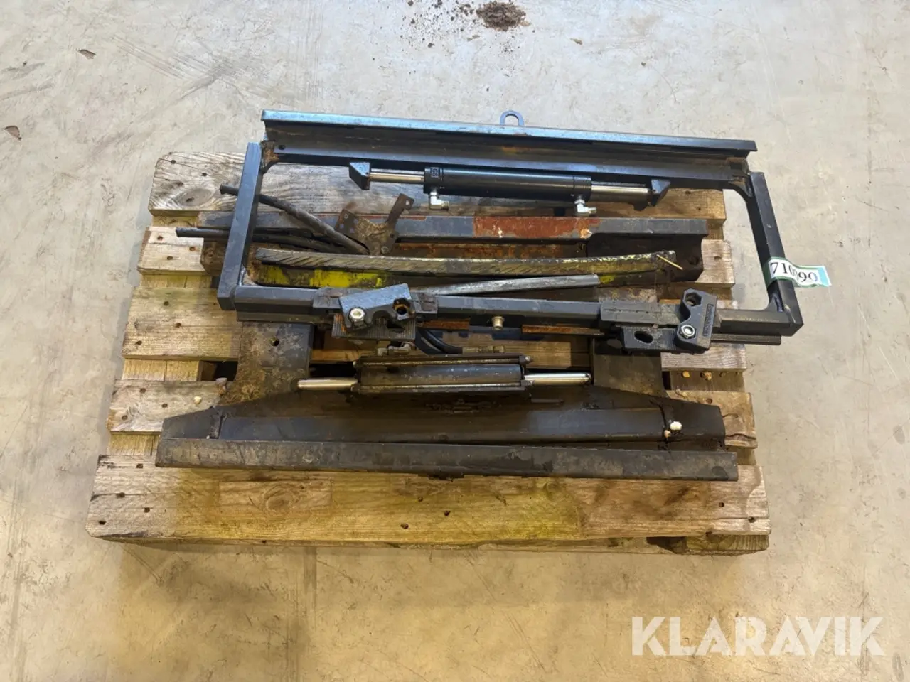 Billede 2 - Sideskift Hebei Cspear SS-2,5T til truck - 2 styk