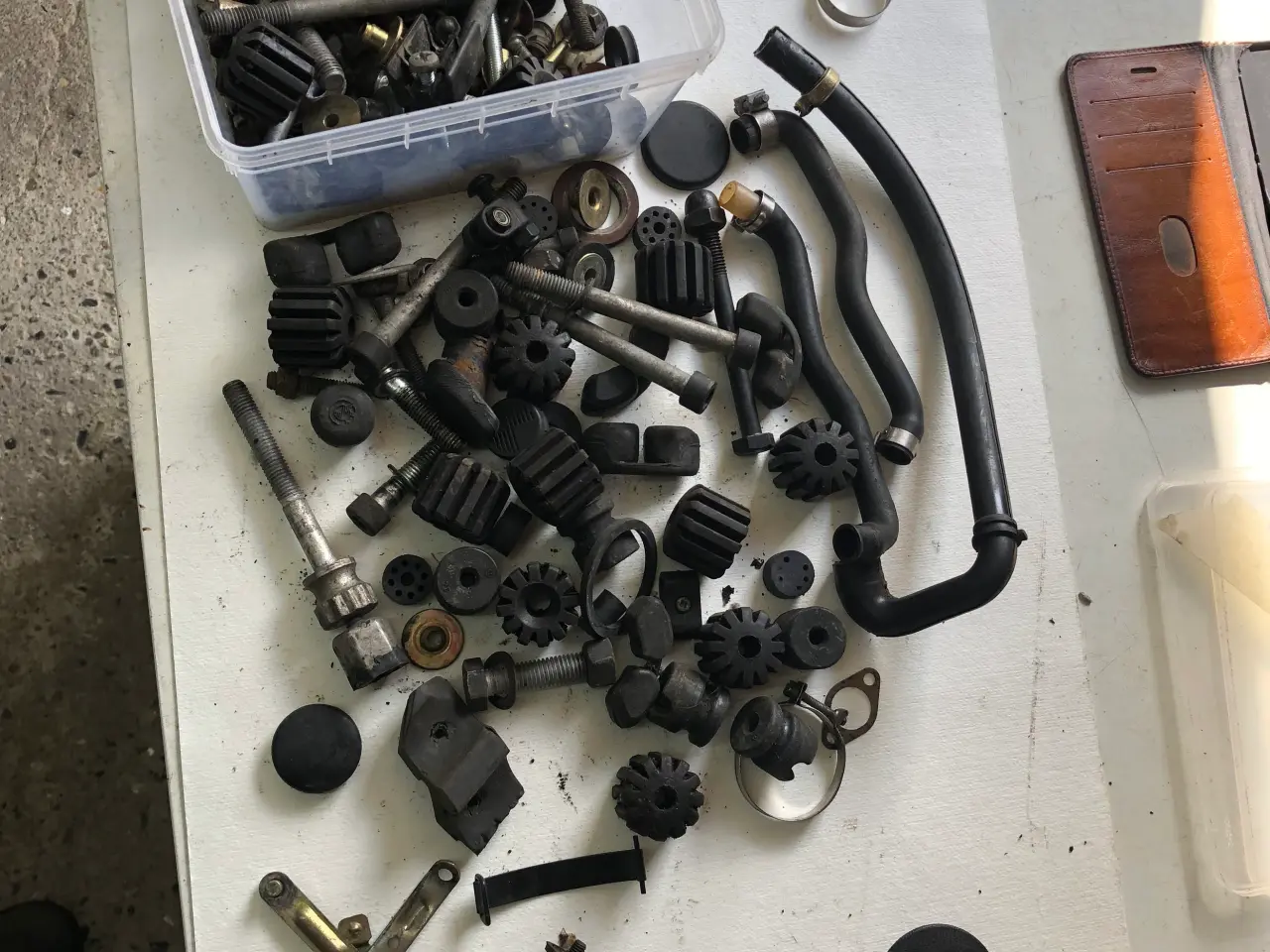Billede 2 - Bmw k75-1100 dele