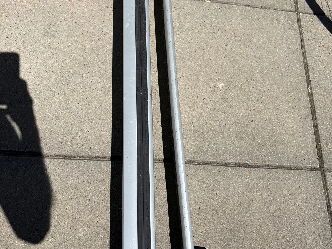 Billede 1 - Tagbøjler, Thule WingBar EVO grå