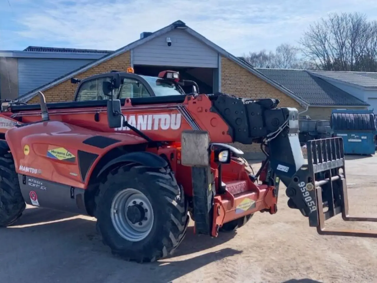 Billede 3 - Manitou MT A. ST3 B