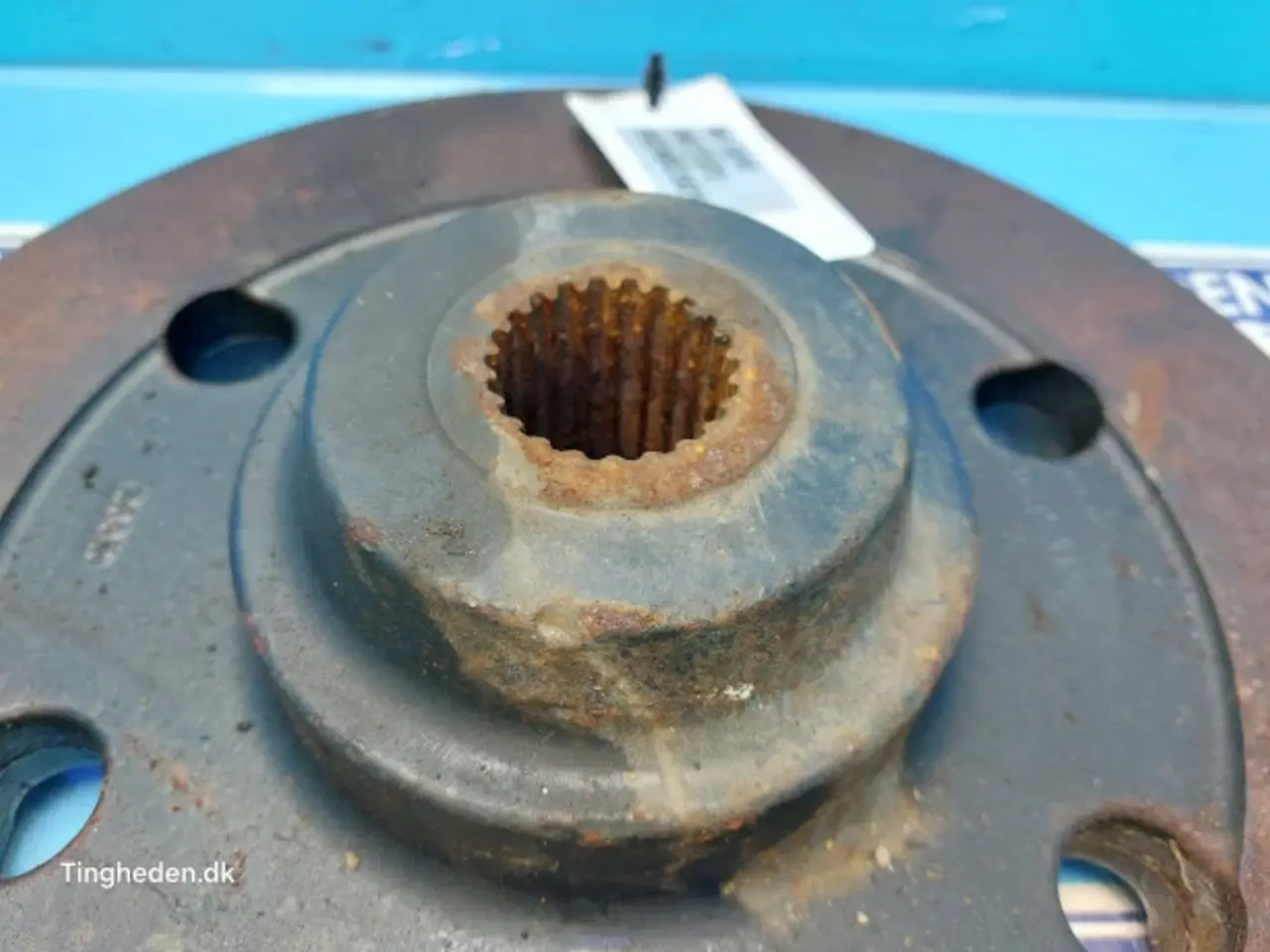 Billede 4 - New Holland CR9080 Bremseskive 84071125