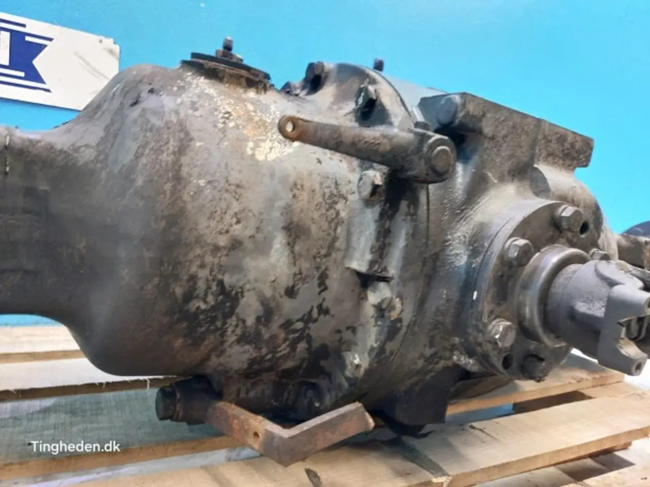 Billede 18 - New Holland LB110 Bagaksel 86552795