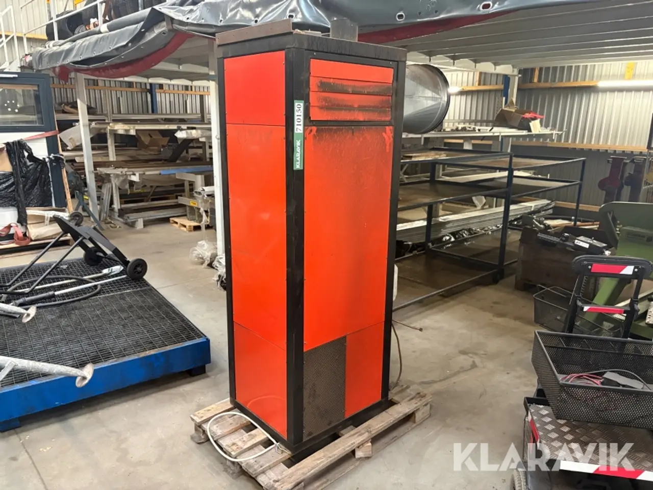 Billede 1 - Varmeblæser Airheat AV-35