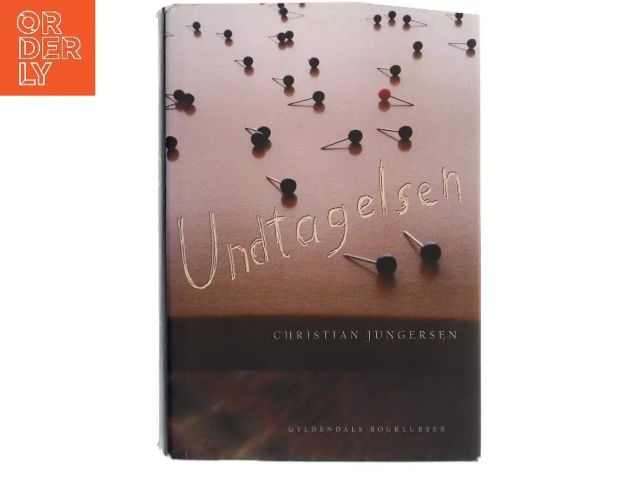 Billede 1 - Undtagelsen : roman af Christian Jungersen (Bog)