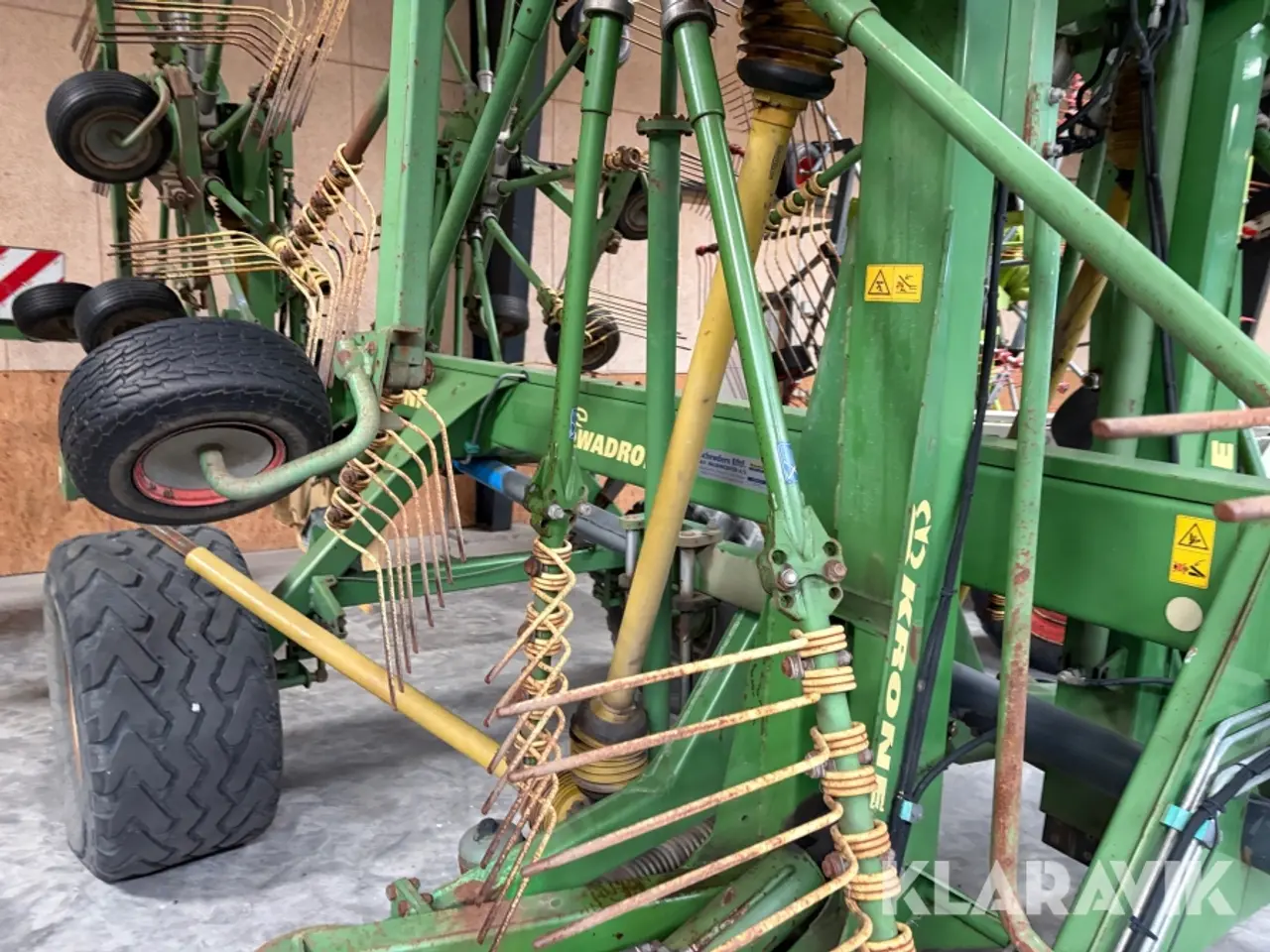 Billede 7 - Rotorrive Krone Swadro 1400