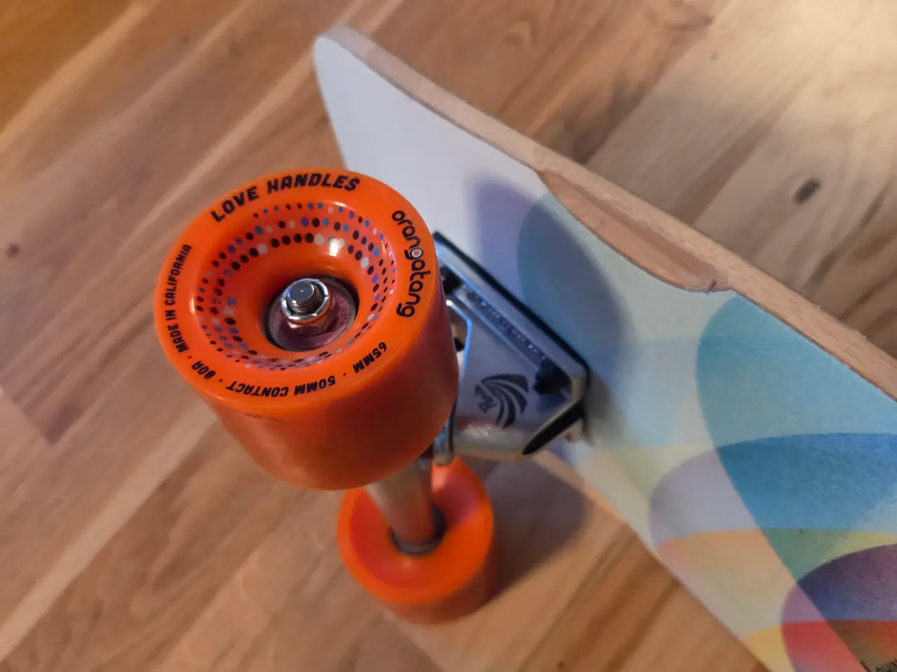 Billede 2 - Loaded Chinchiller cruiser board