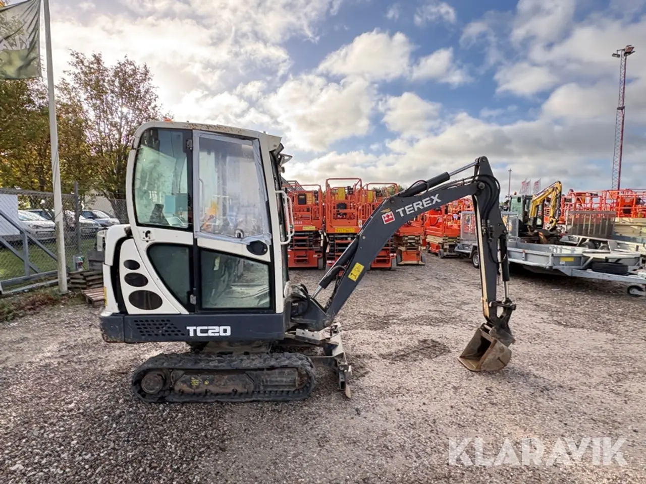 Billede 6 - Minigraver Terex TC20