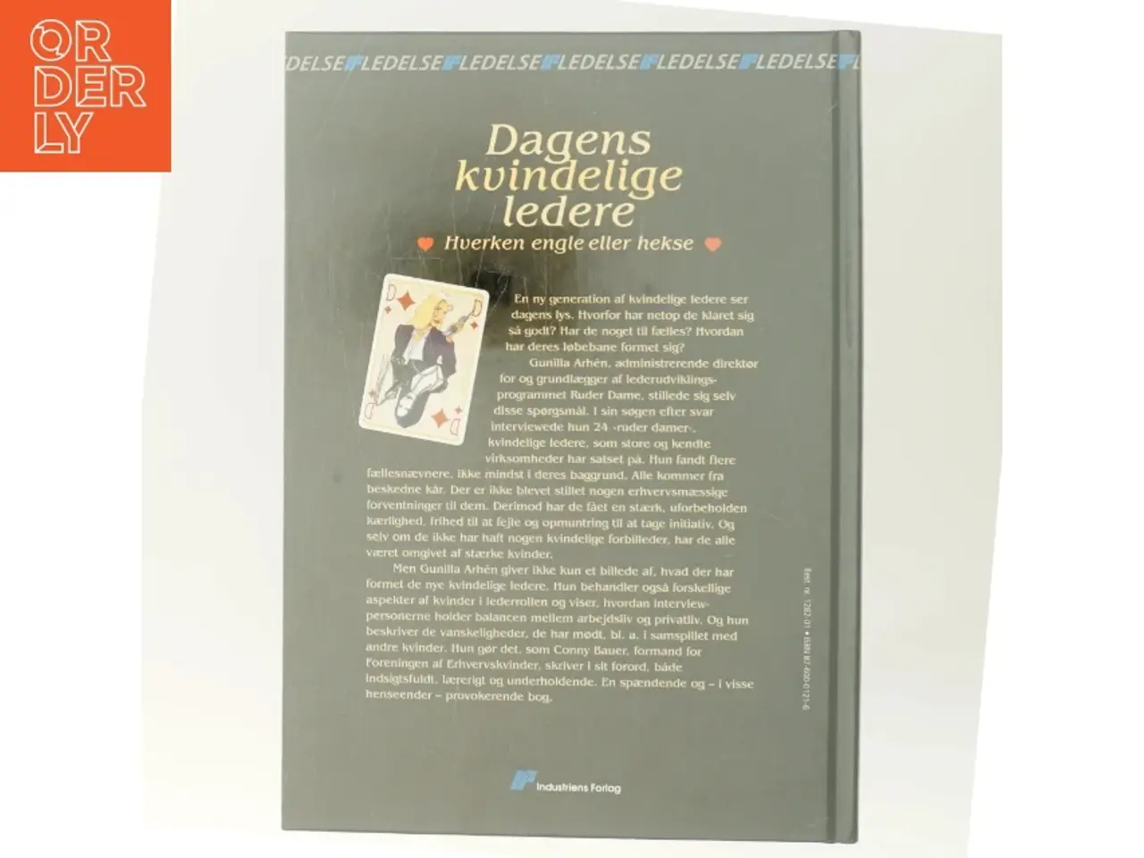 Billede 3 - Dagens kvindelige ledere af Gunilla Arhén (Bog)