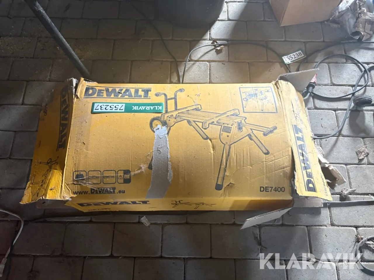 Billede 2 - Arbejdsstation DeWALT DE7400