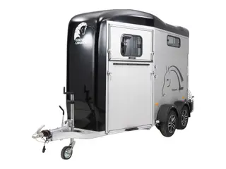 Cheval Liberte Gold Touring m/frontudgang + sadelrum Sort