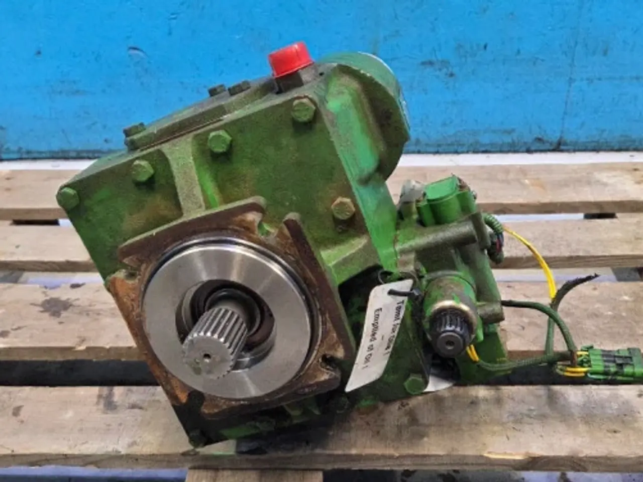 Billede 17 - John Deere T660 Hydrostatmotor AXE10219