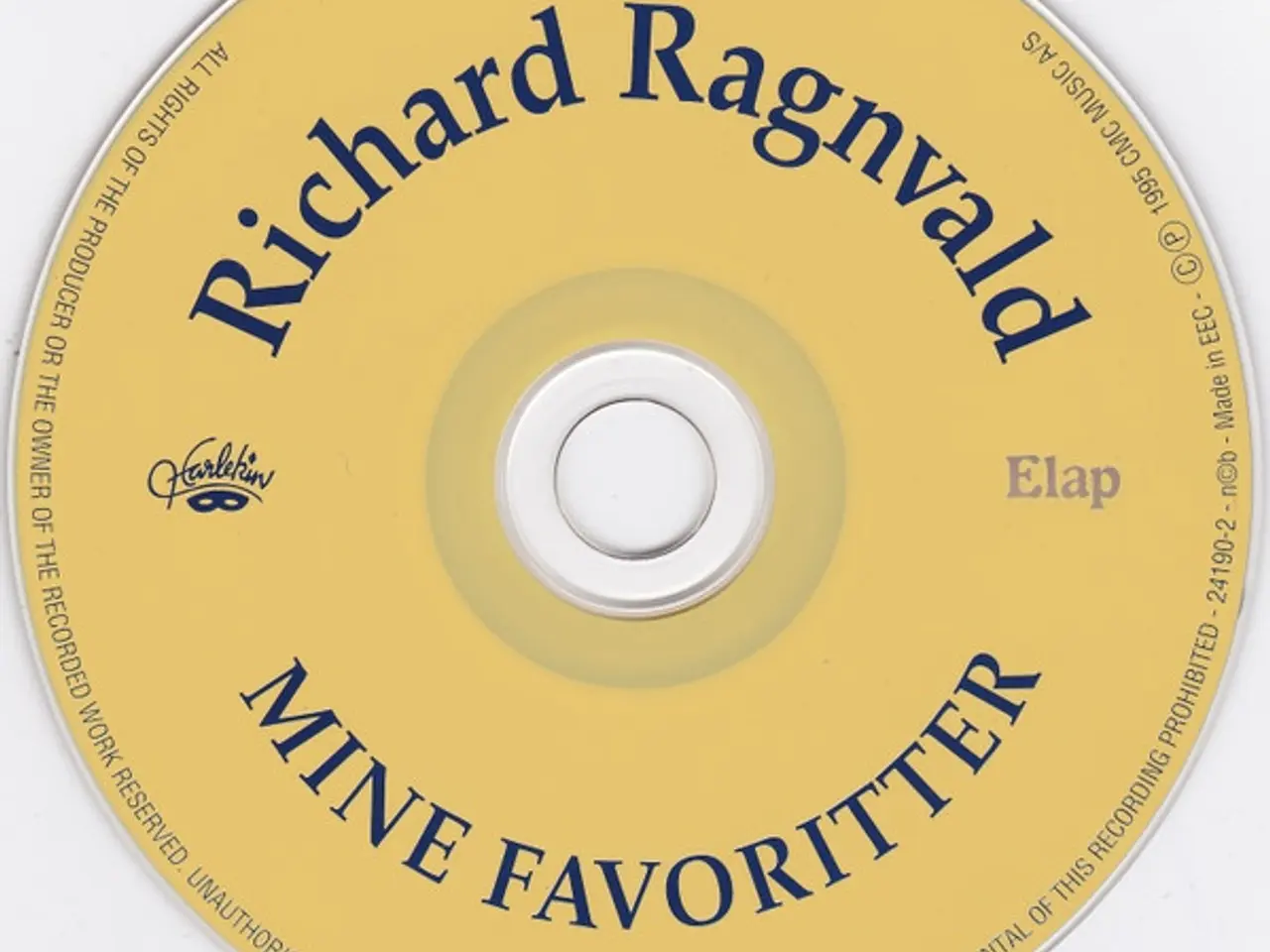 Billede 3 - Richard Ragnvald – Mine Favoritter – CD
