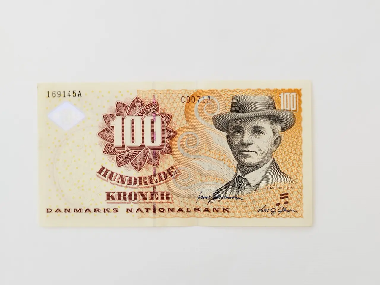 Billede 5 - 💯 Kroner. Bankfriske. 2007