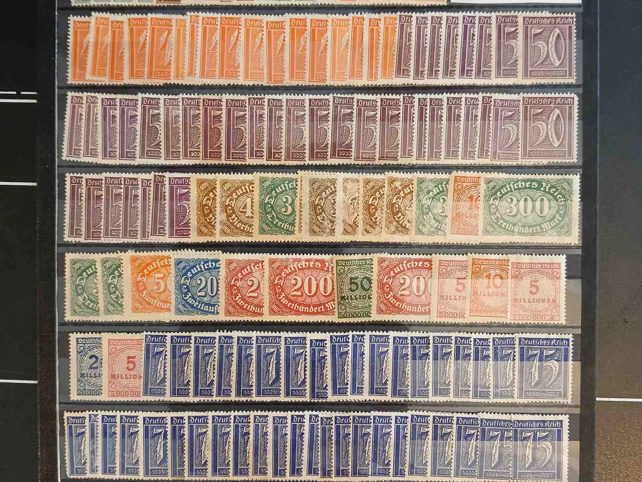 Billede 3 - Deutsches Reich (241) 5 Plancher.