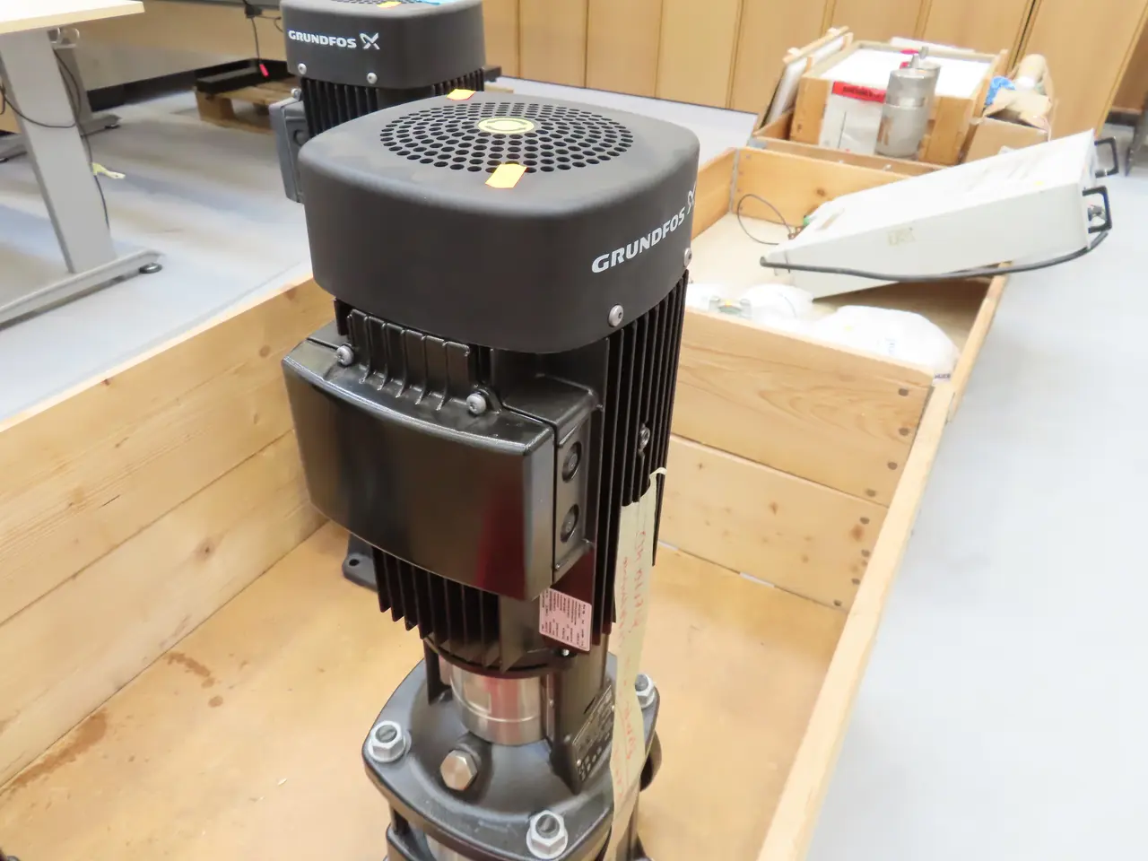 Billede 3 - Centrifugalpumpe GRUNDFOS PN-SN A-96501698-10001293