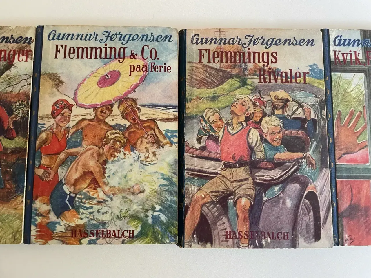 Billede 6 - Flemming bøgerne, 1-10
